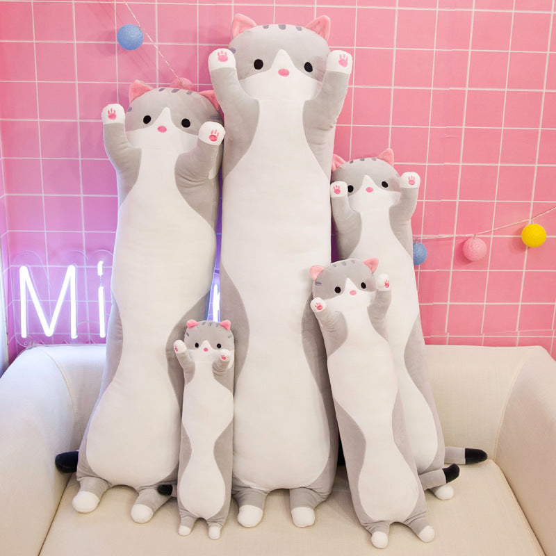 Long Cat pillow