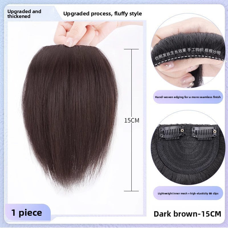 Women's Invisible Hair Volume Pieces