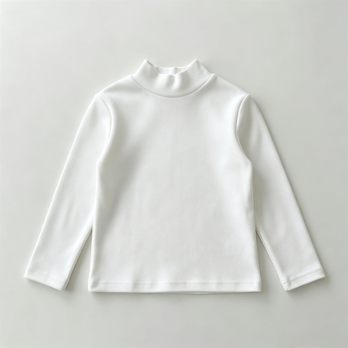 Girl's Half-Collar Top