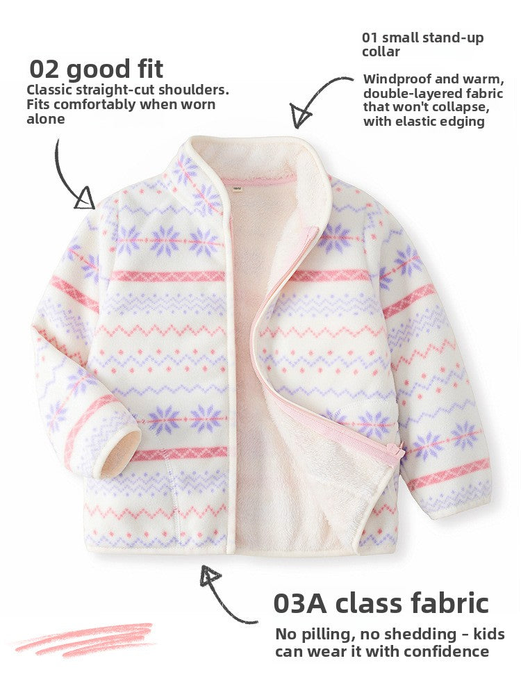 Girls Fleece Jacket