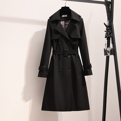 Mid-Length Womens Windbreaker Jacket