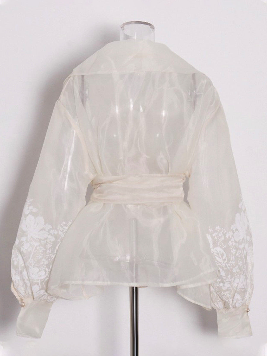 Retro Palace Style Blouse