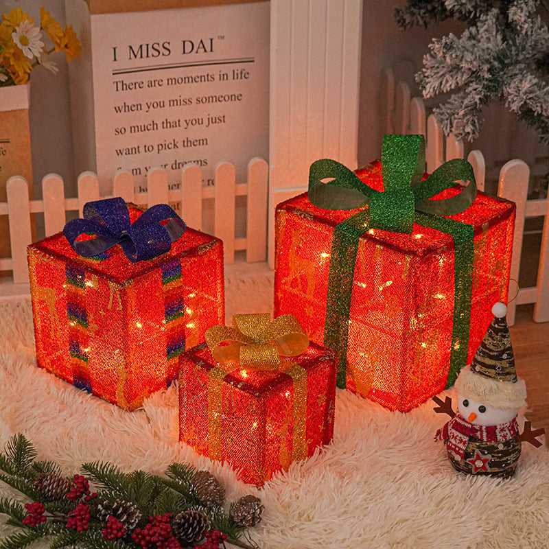 Christmas LED Decorative Light Set with Remote Control