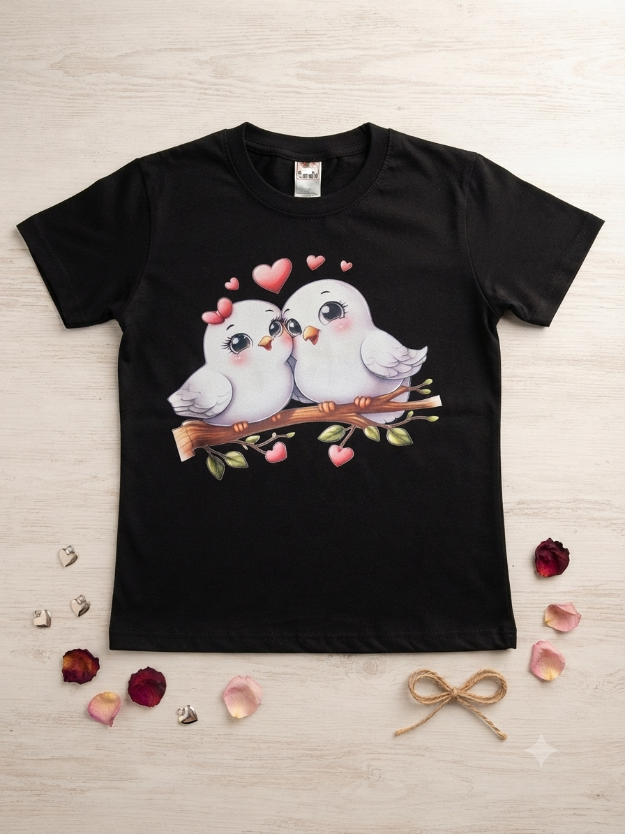 Custom Name & Photo Printed T-Shirt