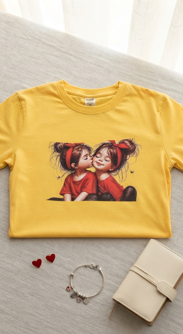 Custom Printed T-Shirt | Personalized Name, Logo & Photo | Premium Cotton Unisex Tee