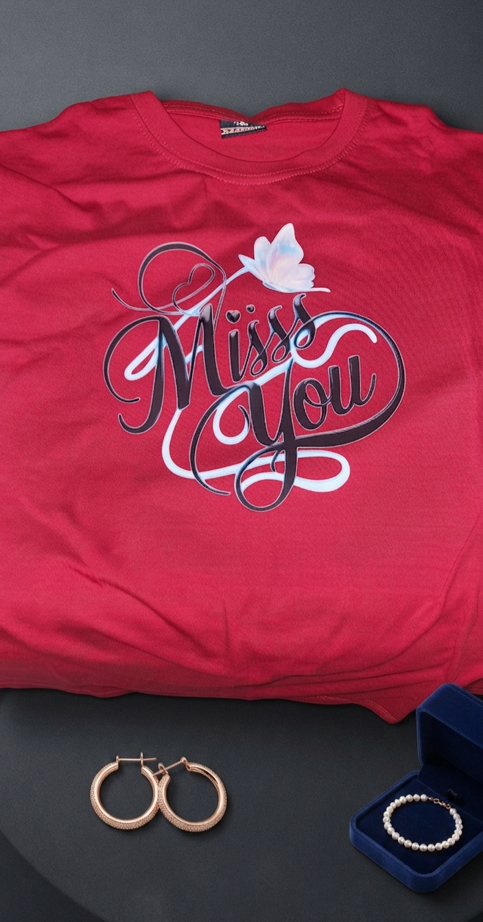 Custom Printed T-Shirt | Personalized Name, Logo & Photo | Premium Cotton Unisex Tee