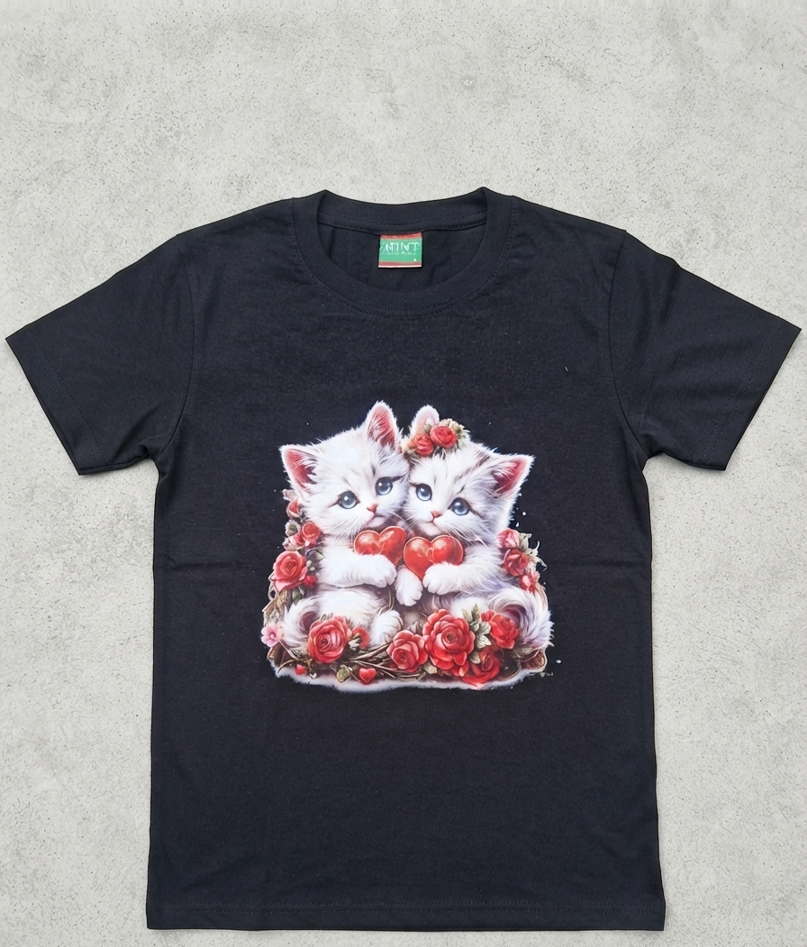 Custom Printed T-Shirt | Personalized Name, Logo & Photo | Premium Cotton Unisex Tee