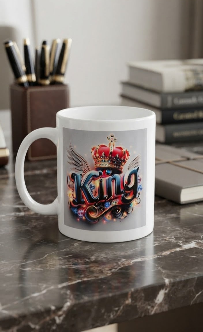 Cat Lover Coffee Mug | Cute Kitty Ceramic Mug | Valentine's Gift | Tea & Coffee Cup