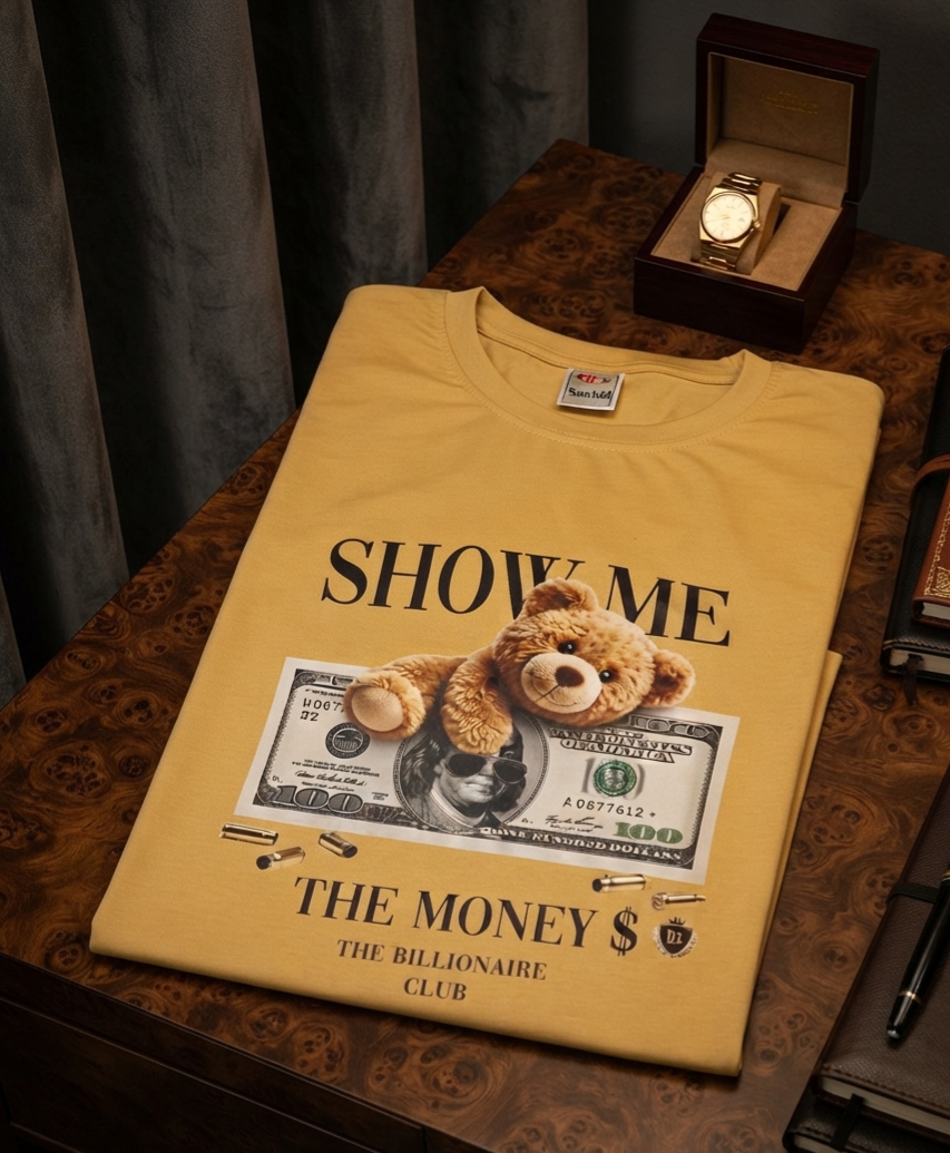 Custom Printed T-Shirt | Personalized Name, Logo & Photo | Premium Cotton Unisex Tee