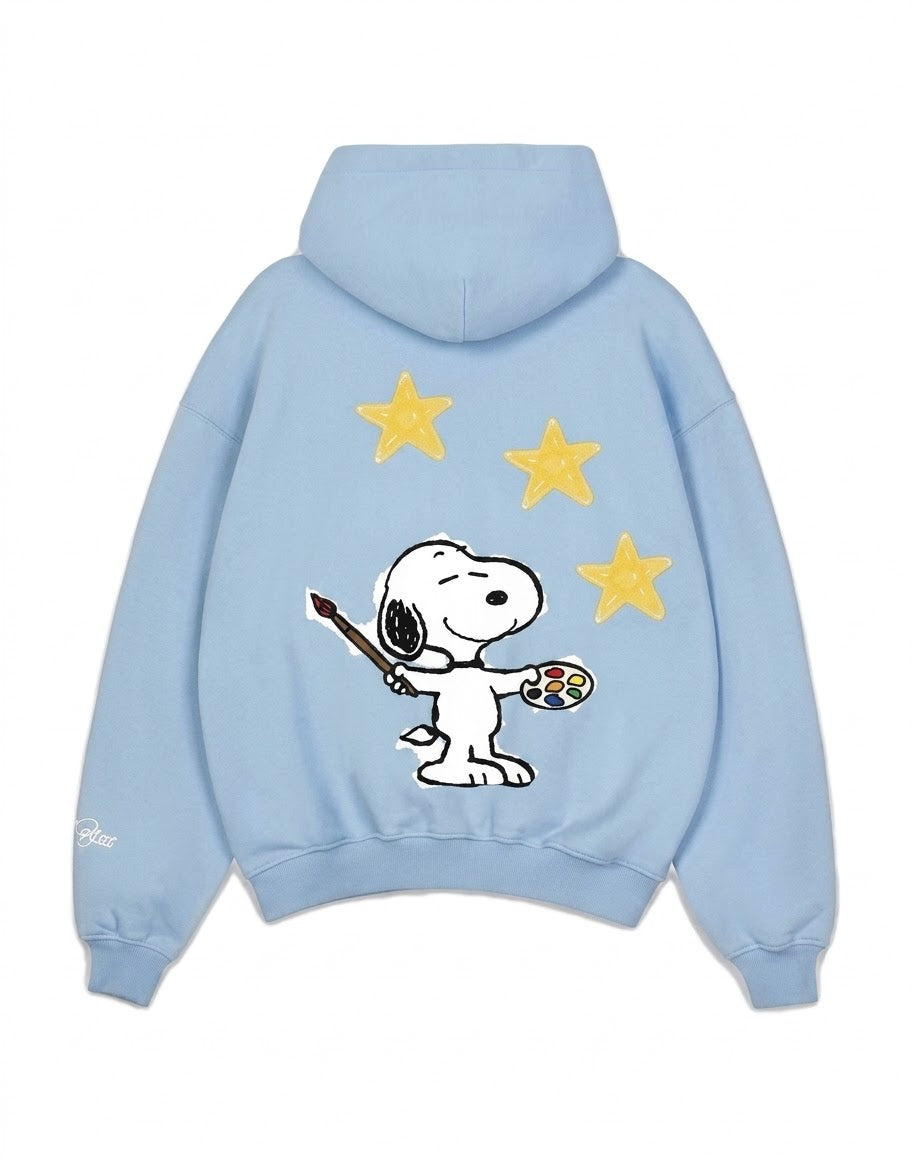 Snoopy hoodies with star