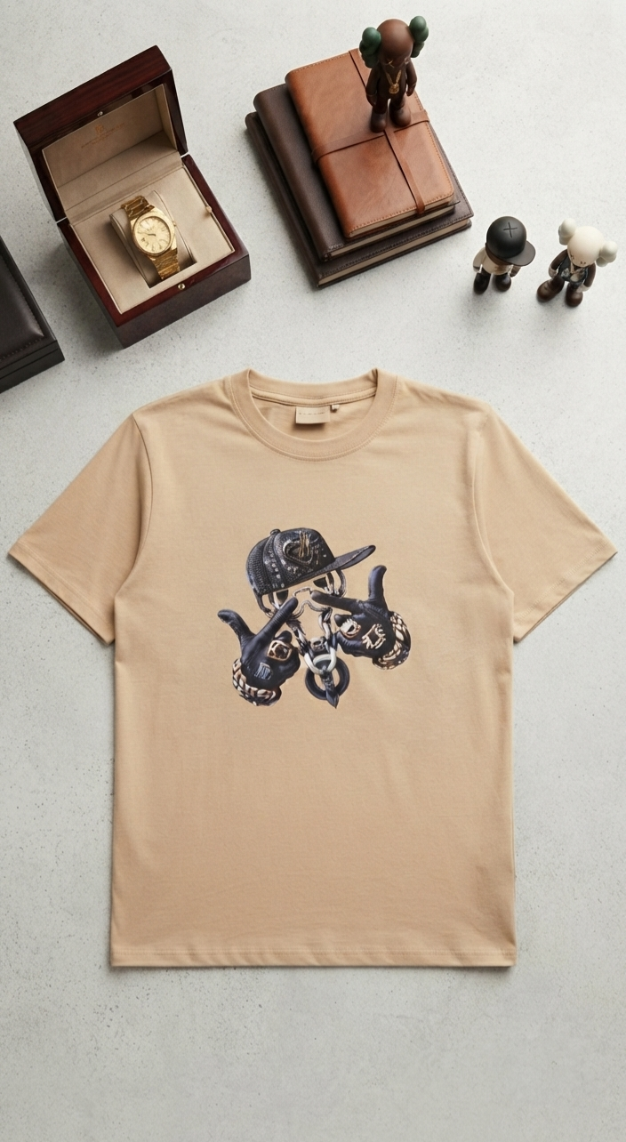 Custom Printed T-Shirt | Personalized Name, Logo & Photo | Premium Cotton Unisex Tee